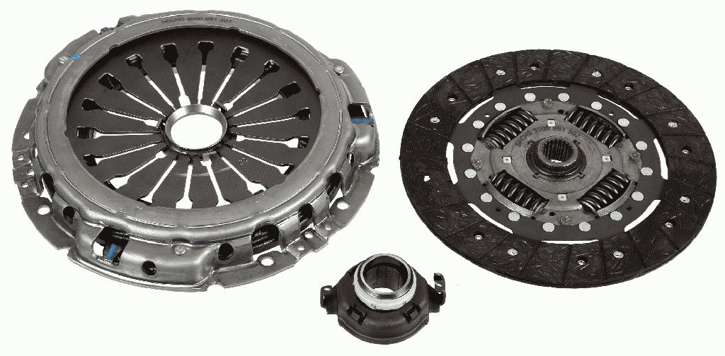 Peugeot Boxer 1994-2005 Arası 2.8 HDI, 2.8 HDi Sachs Marka Debriyaj Seti