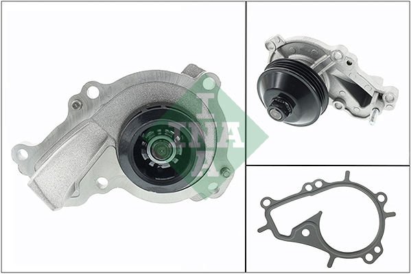 Citroen Ds4 2011-2015 Arası 1.2 THP 130 INA Marka Devirdaim Su Pompası