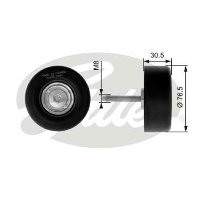 Ford Mondeo 2000-2007 Arası 1.8 16V, 2.0 16V Gates Marka Vantilatör Kayış Gergi Rulmanı