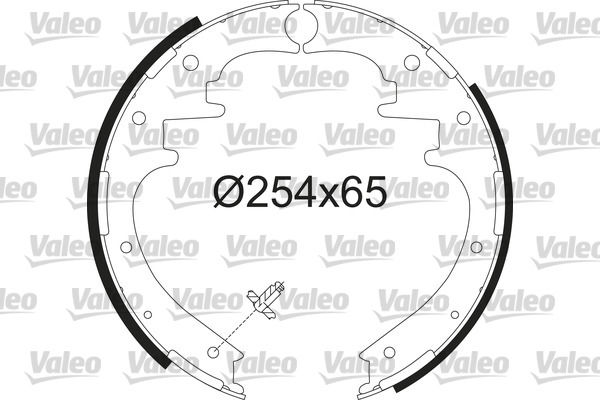 Ford Ranger 2005-2012 Arası 2.5 TDdi Valeo Marka Pabuçlu Balata