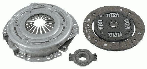 Citroen Saxo 1996-2004 Arası 1.0 X, 1.1 X, SX Sachs Marka Debriyaj Seti