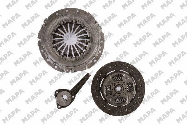 Opel Movano 1998-2003 Arası 1.9 DTI, 2.5 D Mapa Marka Debriyaj Seti
