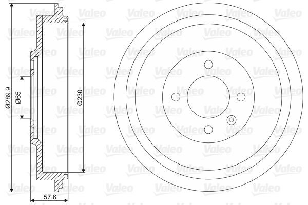 Seat Inca 1995-2003 Arası 1.4 i Valeo Marka Kampana