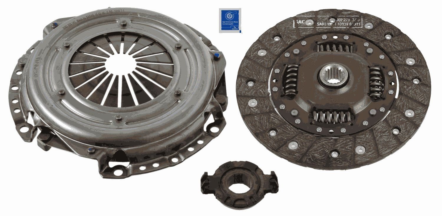 Citroen Saxo 1996-2004 Arası 1.6 VTL, VTR, 1.6 VTS Sachs Marka Debriyaj Seti