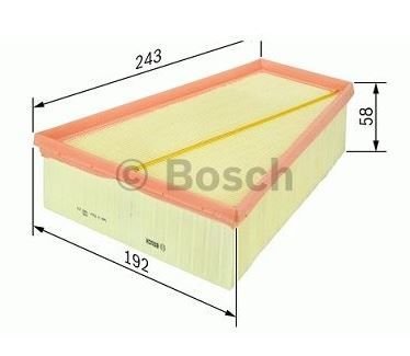 Megane II 1.6 16V Hava Filtresi Bosch BOS-0986TF0041