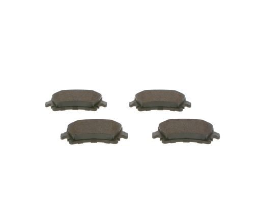 Audi Tt 2006-2015 Arası 2.0 TFSI Bosch Marka Arka Balata