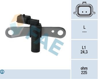 Dacia Logan Mcv 2007-2011 Arası 1.6 16V Hi-Flex, 1.6 16V FAE Marka Krank Sensörü