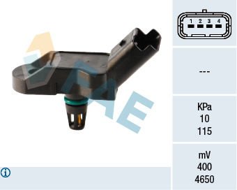 Peugeot 306 1993-2003 Arası 1.4, 1.4 SL FAE Marka Map Sensörü