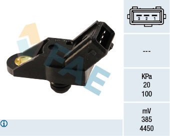 Peugeot 306 1993-2003 Arası 1.4, 1.4 SL, 1.6 SR FAE Marka Map Sensörü