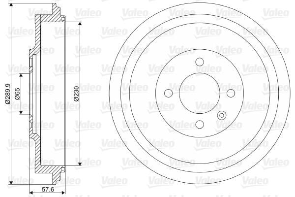 Seat Inca 1995-2003 Arası 1.4 16V Valeo Marka Kampana