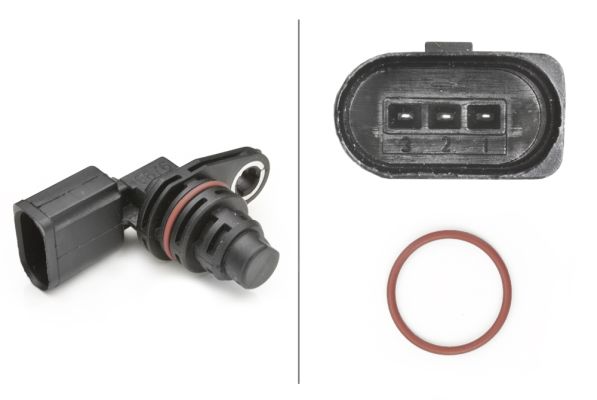 Skoda Fabia 1999-2014 Arası 1.2 Hella Marka Eksantrik Devir Sensörü