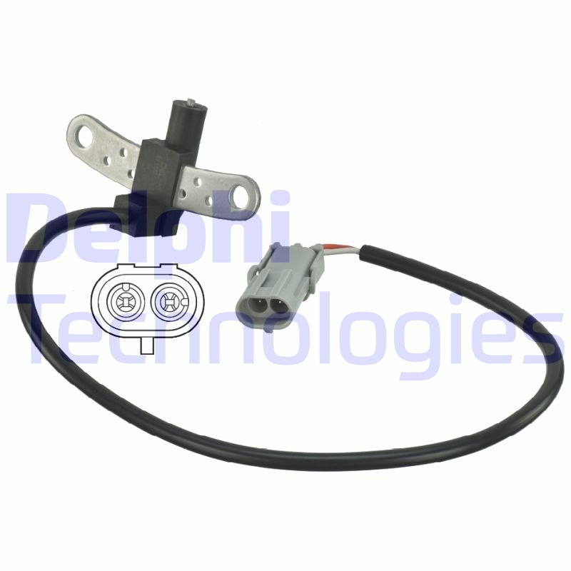 Renault 9 1981-1997 Arası 1.7 Delphi Marka Krank Sensörü