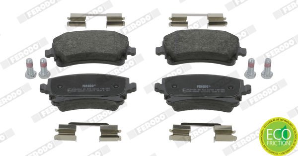 Audi A8 2002-2010 Arası 3.0 Ferodo Marka Arka Balata