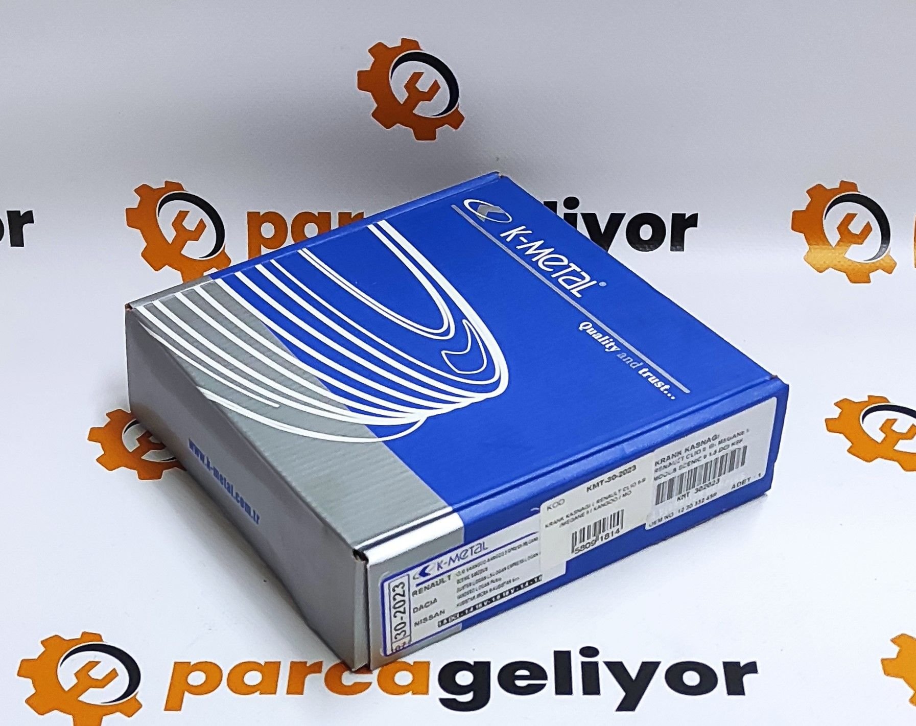 Scenic II 1.5 Krank Kasnağı (Kamalı) K-Metal KMT-30-2023