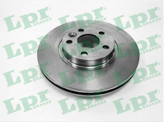 Ford S-Max 2006-2014 Arası 2.0 TDCi LPR Marka Ön Fren Diski