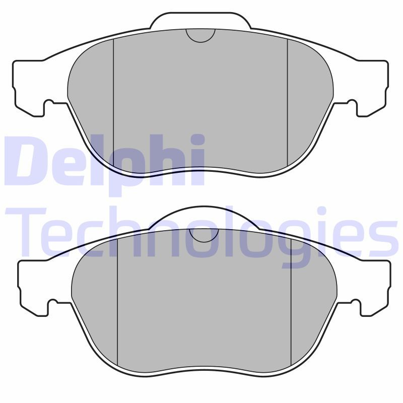 Renault Espace 2002-2006 Arası 2.0 Turbo Delphi Marka Ön Balata