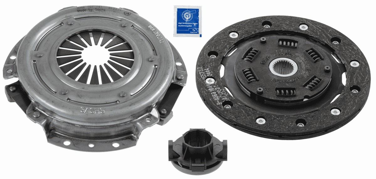 Renault Twingo 1993-2012 Arası Sachs Marka Debriyaj Seti