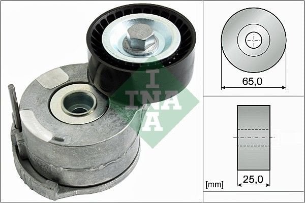 Ford Mondeo 2007-2015 Arası 2.0 TDCi INA Marka Vantilatör Kayış Gergi Rulmanı