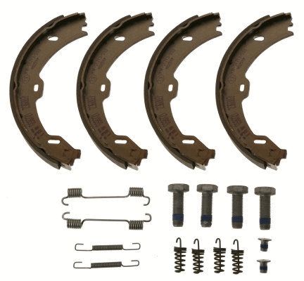 Opel Kadett 1962-1965 Arası 1.0 S TRW Marka Pabuçlu Balata