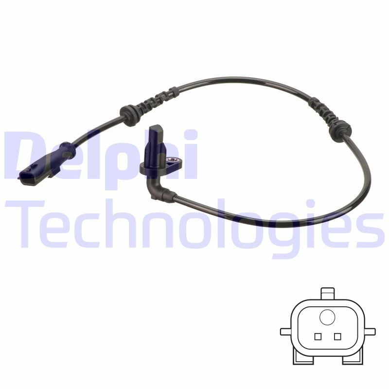 Renault Duster 2011-2015 Arası 1.6 16V Delphi Marka Arka Abs Sensörü