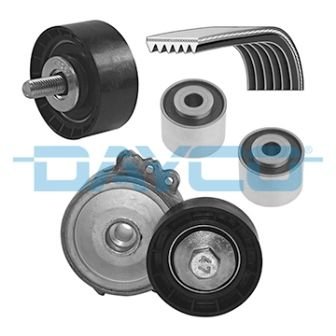 Peugeot 206 1998-2012 Arası 1.9 D Dayco Marka Vantilatör Kayış Seti