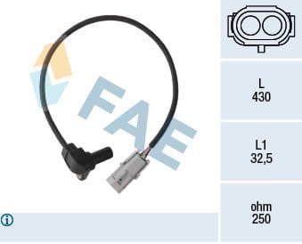 Renault Espace 1996-2002 Arası 2.2 12V TD FAE Marka Krank Sensörü