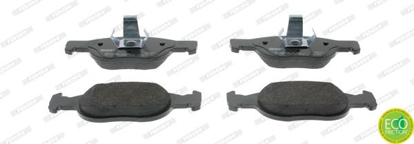 Fiat Punto 1993-2012 Arası 1.4 GT Turbo Ferodo Marka Ön Balata