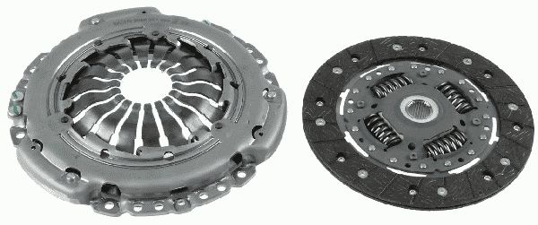Renault Twingo 2007-2011 Arası Sachs Marka Debriyaj Seti