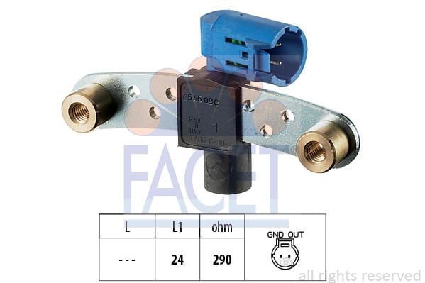 Dacia Logan 2004-2008 Arası 1.6 16V Facet Marka Krank Sensörü