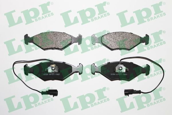 Fiat Albea 1996-2016 Arası 1.4 LPR Marka Ön Fişli Balata