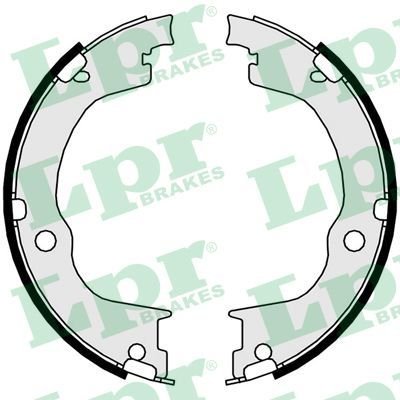 Chevrolet Captiva 2006-2010 Arası 2.4 LPR Marka Pabuçlu Balata