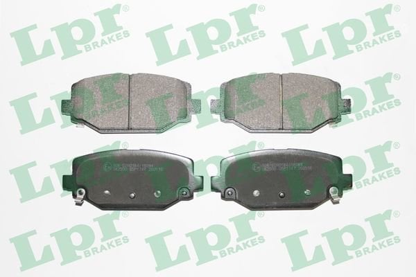 Fiat Freemont 2011-2015 Arası 2.0 JTD 4x4, 2.0 JTD, 3.6 4x4 LPR Marka Arka Balata