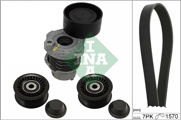 Renault Kangoo 2008-2012 Arası 1.2 TCe 115 INA Marka Vantilatör Kayışı