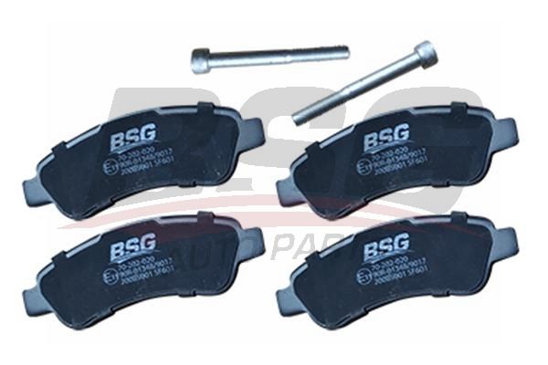 Fiat Ducato 2006-2010 Arası 115 Multijet 2 BSG Marka Arka Balata