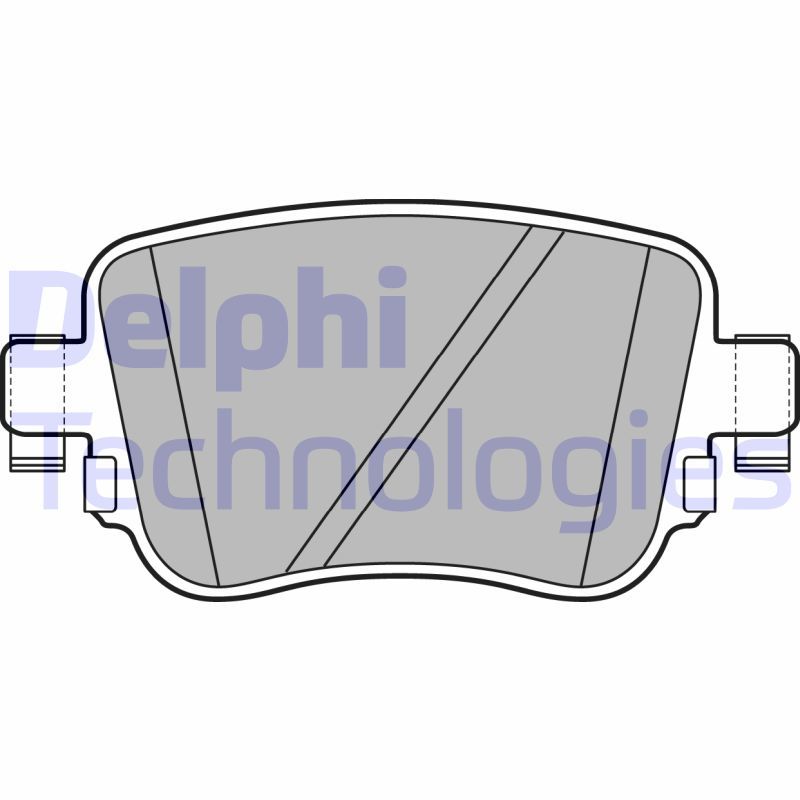 Seat Alhambra 2010-2014 Arası 2.0 TDI Delphi Marka Ön Balata