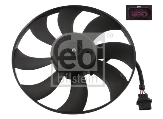 Volkswagen Polo 2001-2014 Arası 1.4 TDI Febi Marka Radyatör Fan ve Motoru