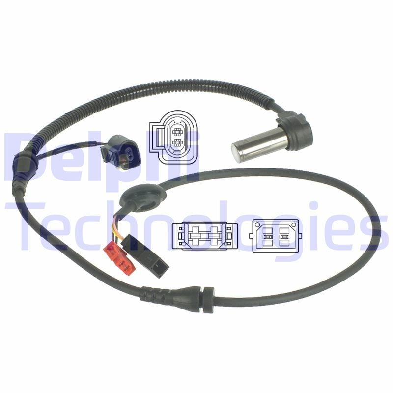 Audi A4 1994-2002 Arası 2.8 quattro Delphi Marka Ön Abs Sensörü