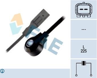 Citroen C5 2004-2008 Arası 2.0 16V FAE Marka Vuruntu Sensörü