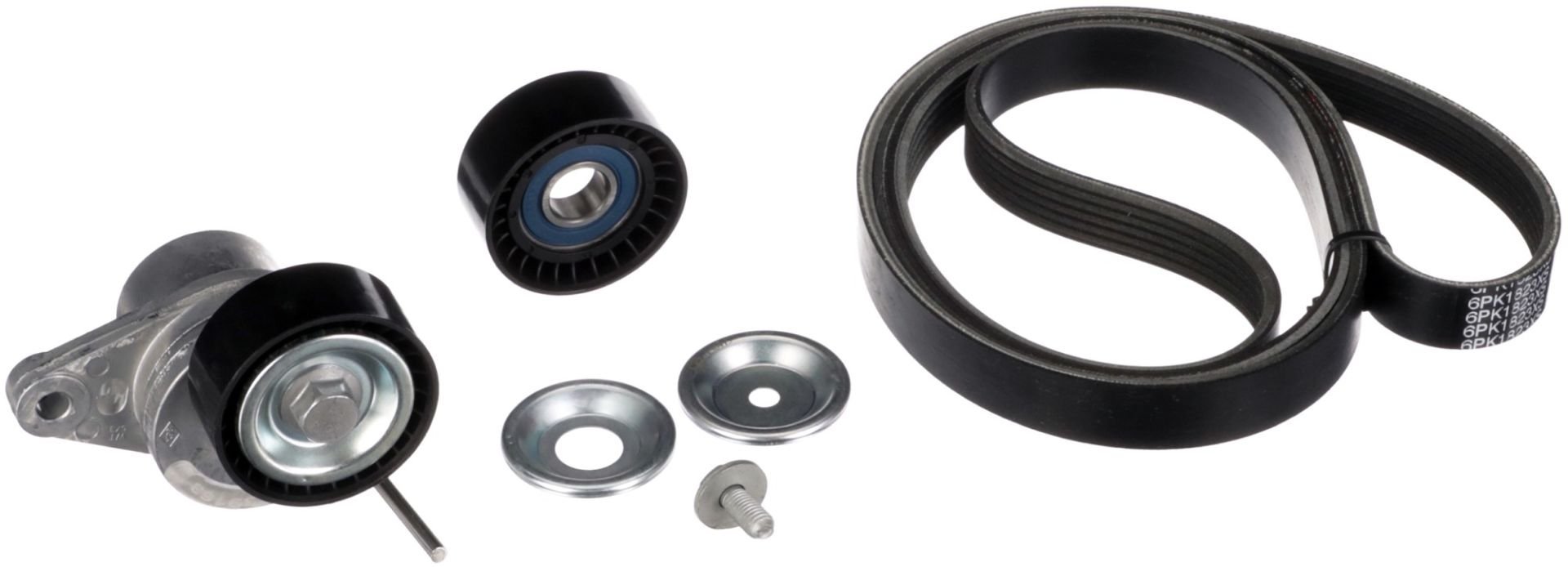 Dacia Duster 2010-2018 Arası 1.6 16V LPG Gates Marka Vantilatör Kayışı