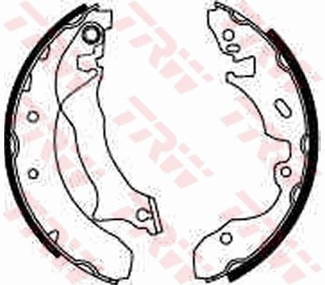 Ford Mondeo 1993-2000 Arası 1.6 i 16V TRW Marka Pabuçlu Balata