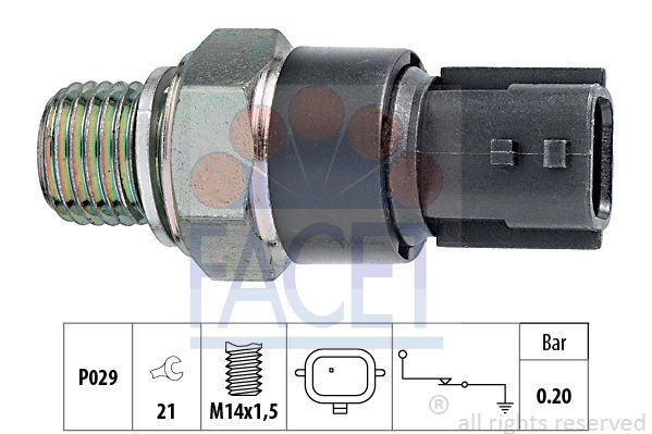 Renault Logan 2004-2011 Arası 1.4 Facet Marka Yağ Müşürü