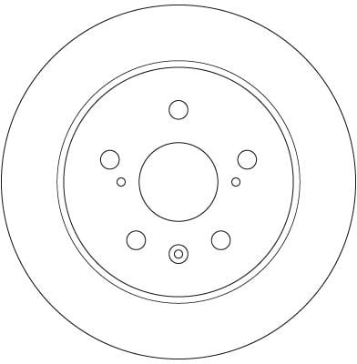 Fiat Sedici 2006-2014 Arası 2.0 D Multijet TRW Marka Ön Fren Diski