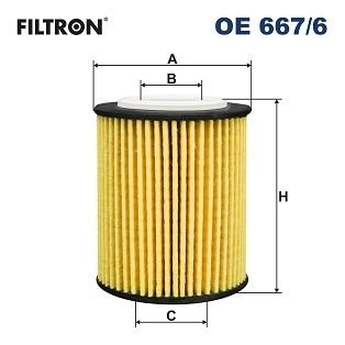 Ds Ds 7 2017-2021 Arası 1.5 BlueHDi 130 Filtron Marka Yağ Filtresi