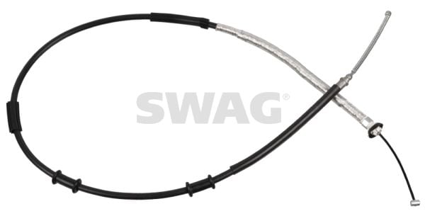 Fiat Punto Evo 2008-2012 Arası 1.3 D Multijet Swag Marka Arka Sol El Fren Teli