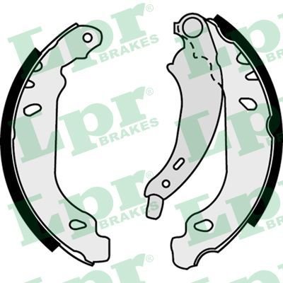 Peugeot 206+ 2009-2013 Arası 1.4 i LPR Marka Pabuçlu Balata