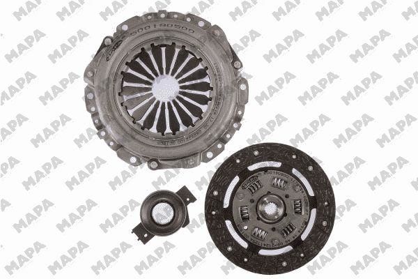 Fiat Uno 1983-2013 Arası 75 i.e. 1.5, 1.3 Turbo i.e. Mapa Marka Debriyaj Seti