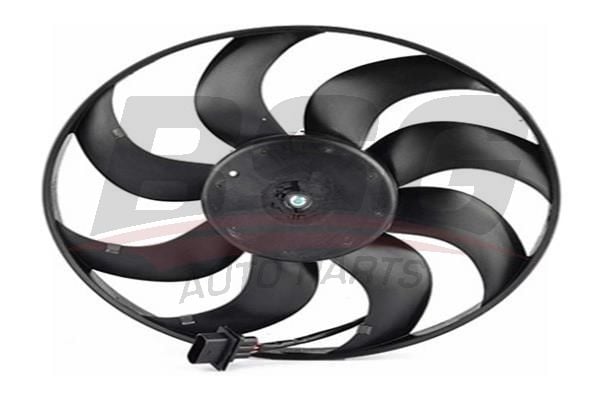 Volkswagen Polo 2009-2013 Arası 1.4 BiFuel BSG Marka Radyatör Fan ve Motoru
