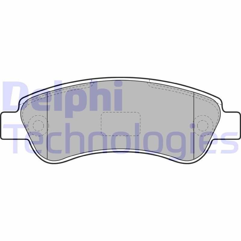 Fiat Ducato 2006-2010 Arası 140 Natural Power Delphi Marka Arka Balata