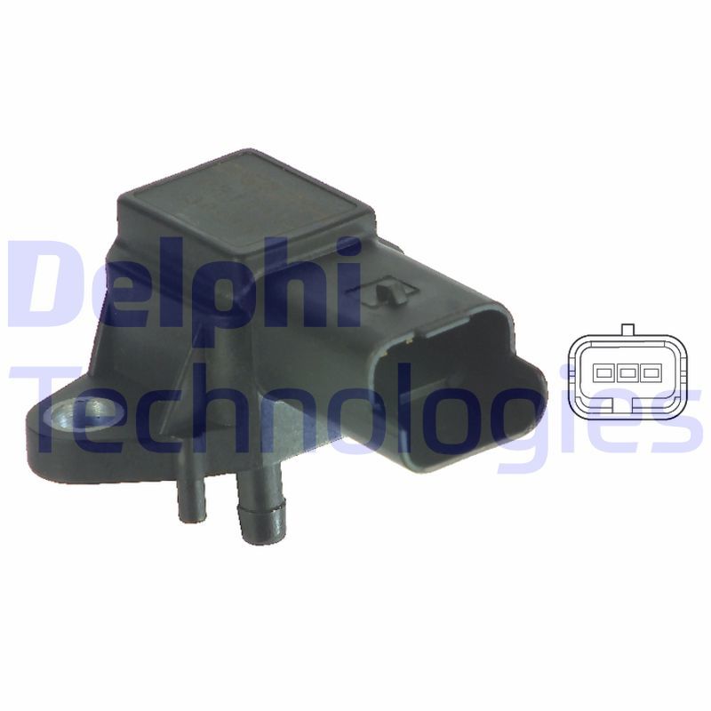 Citroen Xantia 1993-2003 Arası 2.0 HDI 109 Delphi Marka Map Sensörü