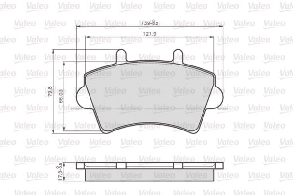 Opel Movano 1998-2003 Arası 2.2 DTI Valeo Marka Ön Balata
